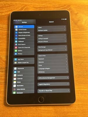 Apple iPad Mini 4th Generation, 7.9-inch, 64GB Storage, WIFI Only - Space Gray