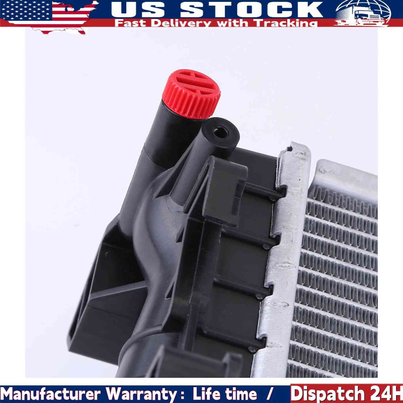 Maserati Ghibli 2017-2020 Radiator P/N 670109996