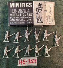 25mm Minifigs Napoleonic Era French Infantry Lot HE-359