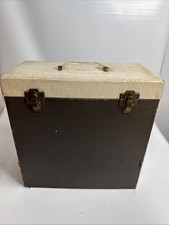 Vintage Capital 1230 Record Carrying Case - For 33 RPM Albums/Records