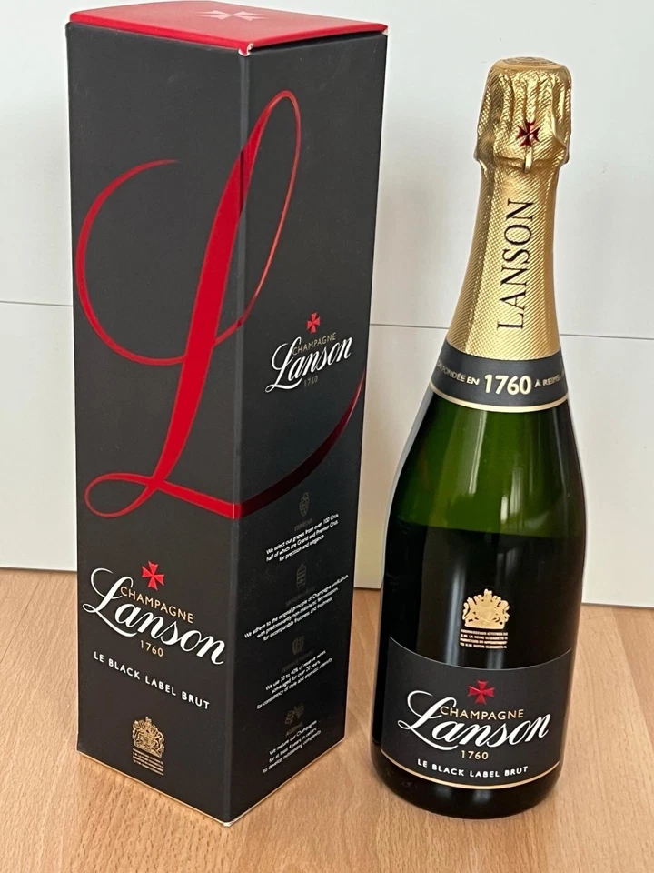 CHAMPAGNE LANSON 1760 Le Black Label Brut - Bild 2 von 4