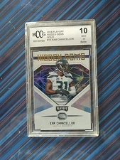2018 Kam Chancellor Playoff Hidden Gems Gold #13 Seattle Seahawks ~ Mint 10 ~