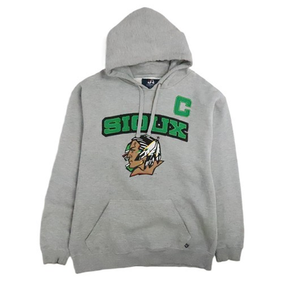 #ad #ad North Dakota Fighting Sioux Sweatshirt Hoodie Size XL NCAA $100.00
