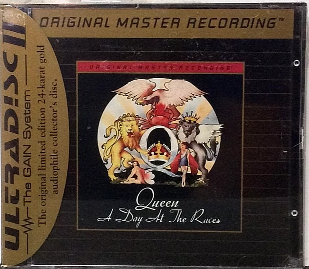 Queen A Day at the Races MFSL　24KゴールドCD Queen - A Day At The Races - Amazon.com Music