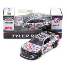 Tyler Reddick 2025 Jordan Brand Crystal 1:64 Nascar Diecast
