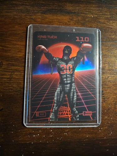 2026 BoBA Battle Arena Brawl Power Glove Battlefoil SP King Tuck Kyle Tucker
