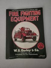 W.S.Darley & Co. Fire Fighting Equipment Catalog Sales Book No. 106