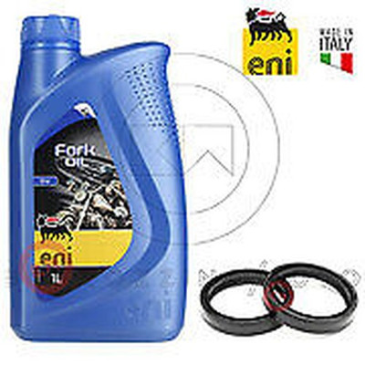 1L ENI OIL 10W FORK SEALS 36X46X7/9 TCY BMW R 100 CS 1000 80-84