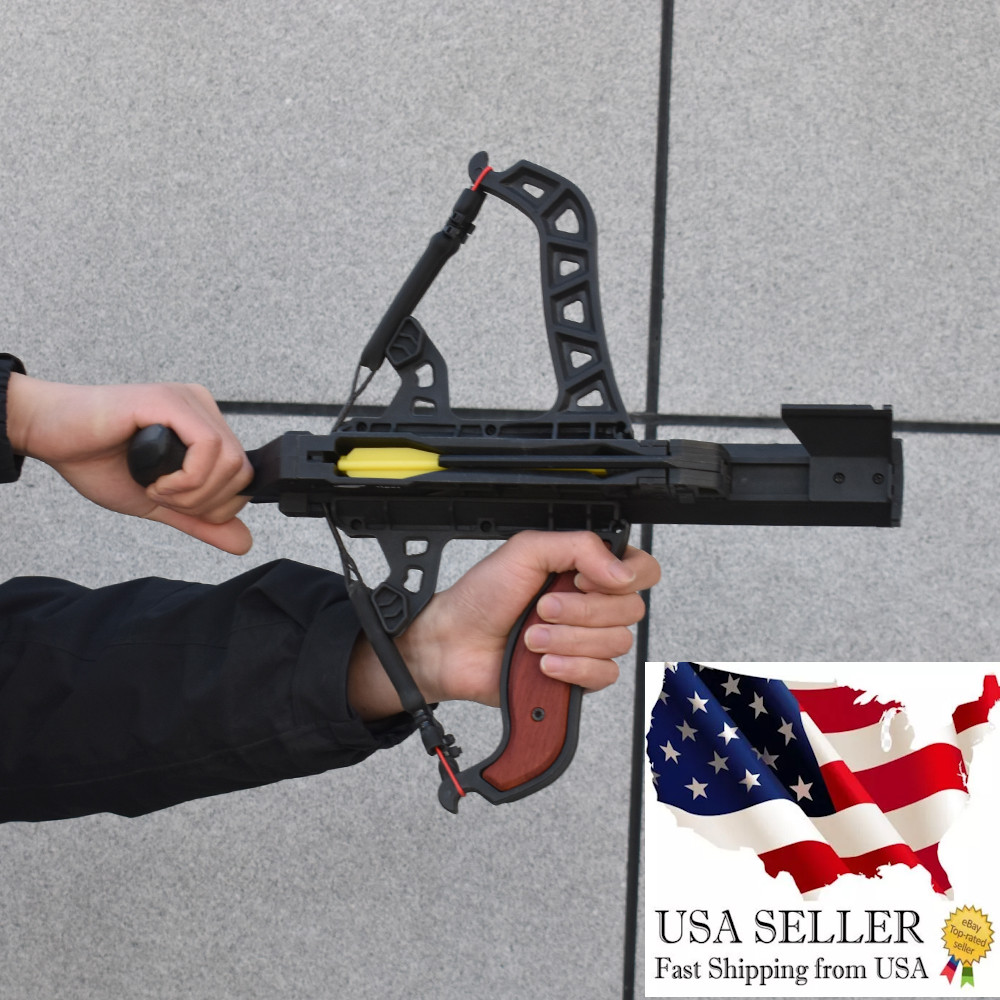 Repeating Bow with 12 Arrows Perfect for Competitive Archery and shoots 6mm ball