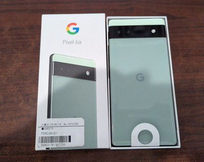 Google Pixel 6A 128GB 6GB RAM GSM Unlocked International Version (Used)