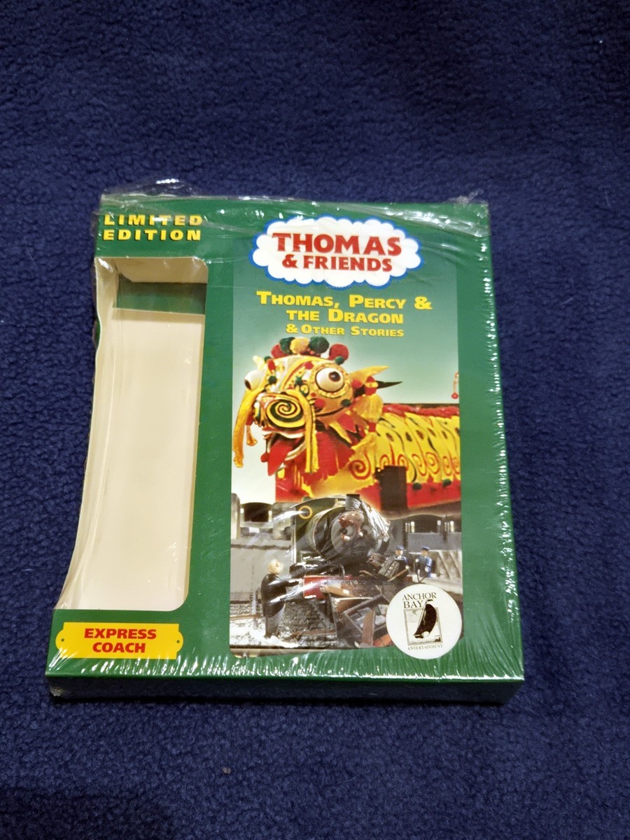 Thomas Friends - Thomas, Percy and the Dragon Other Stories (VHS