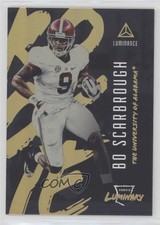 2018 Panini Luminance Luminary Bo Scarbrough #1 fm0