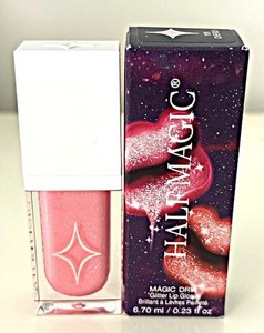 HALF MAGIC Magic Drip Glitter Lip Gloss in Y2K Cherub New NIB $24 at Ulta