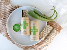 Parche Tira Adhesiva Bambú Orgánico Vendajes Activado 25 unidades ALOE VERA