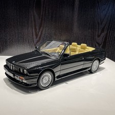 OTTO BMW E30 M3 Convertible Sports Car Limited 1:18 1989 M3 Car Model OT1012 