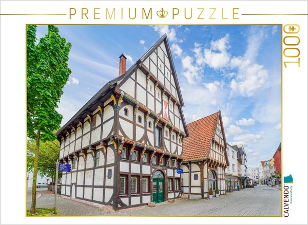 Calvendo Puzzle BrüDerstraßE | 1000 Pieces, Finished Size 25.2 × 18.9 In (64 × 4-image