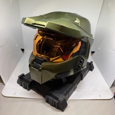 Legendary Halo 3 Limited Collector's Edition Master Chief Helmet  Stand ZZ71