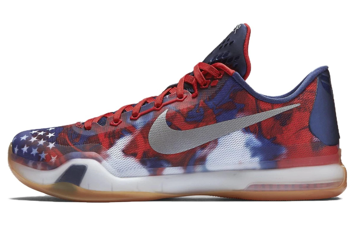 Nike Kobe 10 USA - 705317-604 for Sale | Authenticity Guaranteed