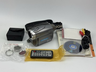Sony Handycam DCR-DVD403 DVD-RW Camcorder - No Battery or Charger