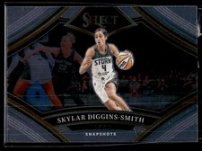 Skylar Diggins-Smith 2024 Panini Select WNBA Snapshots Card #6