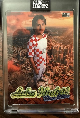 #ad 2026 Club Legacyz Luka Modric Titan Cities Zadar Sky Maestro 74 200 $64.98