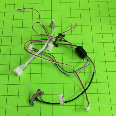Pixio PXC277A Monitor Multiple Internal Cable Wire