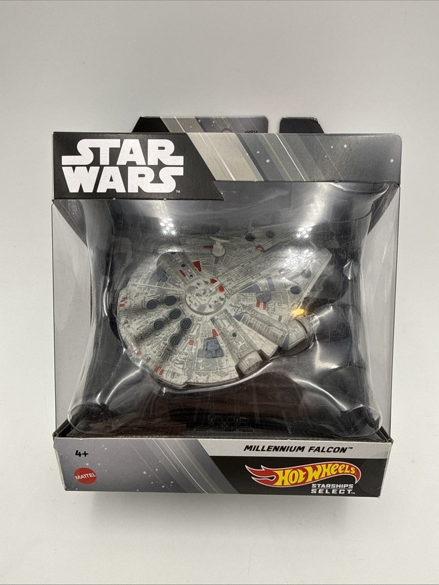 ミニカー Hot Wheels Star Wars Millennium Falcon NEW Mattel HHR22 Hot Wheels MILLENNIUM FALCON Star Wars Starship