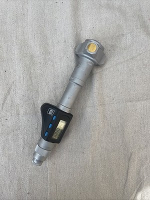 TESA Brown & Sharpe 3 Point Inside Bore Gauge PN 06130116 Made In Switzerland