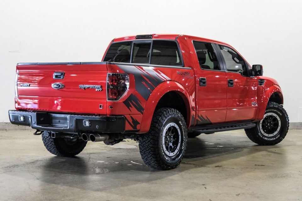 2014 Ford F-150 SVT Raptor ROUSH SUPERCHARGED 6.2L,BUMPERS,LED'S | eBay