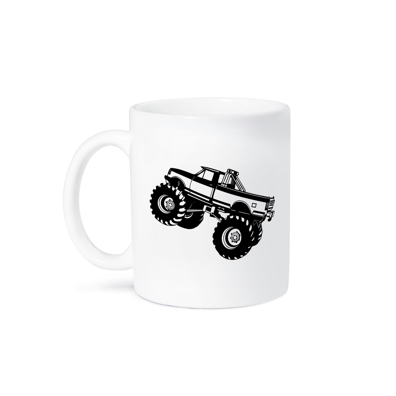 3dRose Monster Truck Coffee Mug for Truck Lovers