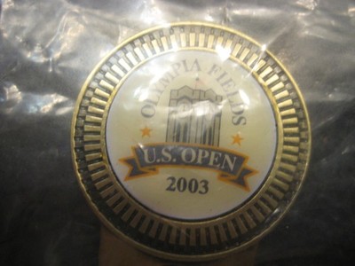 2003 US Open Olympia Fields Divot Tool and Marker