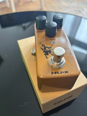 NUX Horseman   Analog Overdrive   Centaur   Gitarreneffekt   Neuwertig