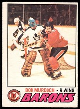1977-78 O-Pee-Chee Bob Murdoch Cleveland Barons #39