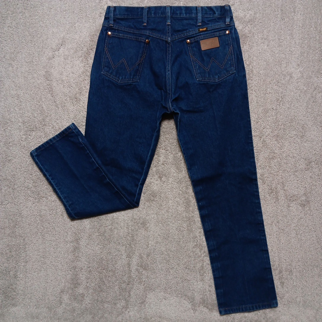 33x30 Blue Denim Usa Fabric Mexico Made