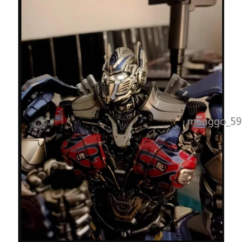 YOLOPARK AMK PRO Knight Optimus Prime Toys Alloy Robot Model Action Figure Gift - Image 3 of 4