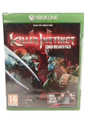 Killer Instinct Combo Breaker Pack Microsoft Xbox One Brandneu Versiegelt 
