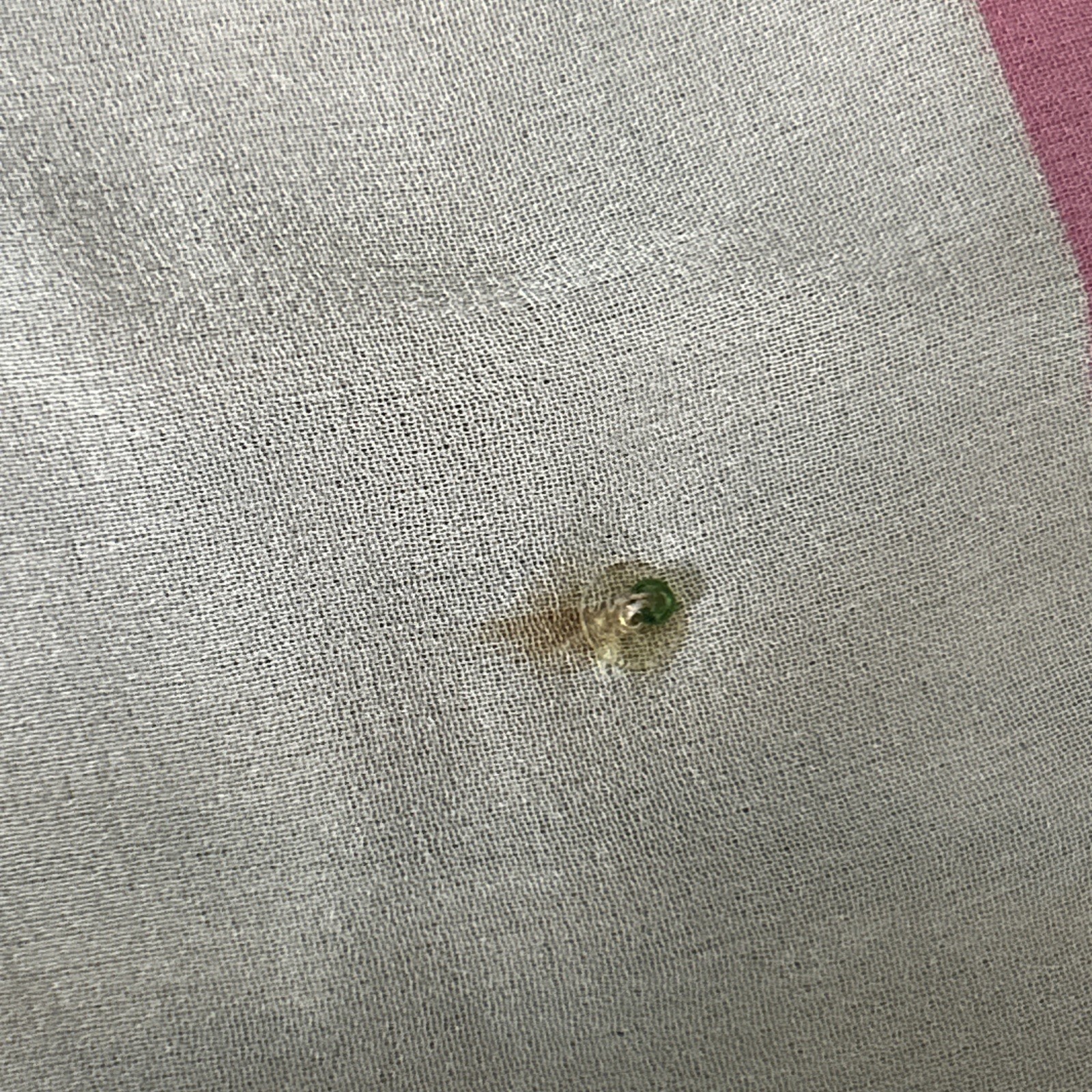 White Floral Scarf Sheer Echo Rectangular Colorfu… - image 7