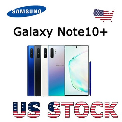 NEW Samsung Galaxy NOTE 10+ Plus 256GB SM-N975U Fully Unlocked 4G LTE Verizon