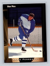 1991 Star Pics #22 Yanic Perreault Toronto Maple Leafs