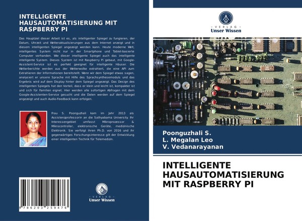 Poonguzhali S. (U. A.) | Intelligente Hausautomatisierung MIT Raspberry PI-image