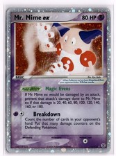 Mr. Mime ex - FireRed & LeafGreen Psychic Holo 111/112 HP on eBay