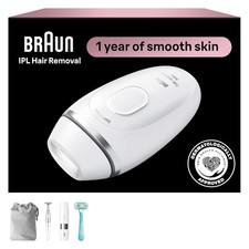 Braun Silk-Expert Mini IPL1115 - Compact Permanent Hair Removal for Women Men