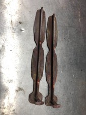 1057206 5347085 Buderus Heizgaslenkplatten 3 Glieder G105 G115 Sieger Heizung