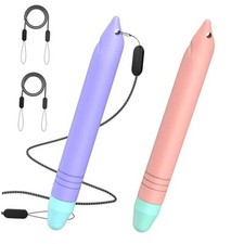 Stylus Pens for Kids, 2 Pack Kid-Friendly Tablet Pen with Tethers Work for