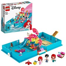 LEGO Disney Princess Ariel’s Storybook Adventures 43176 Little Mermaid New Jap