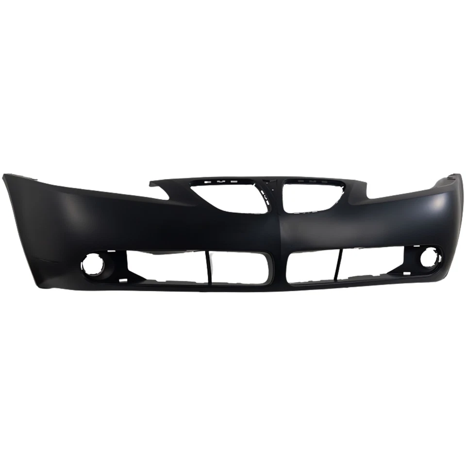 Front Bumper Cover Primed For 2005 2006 2007 2008 2009 PONTIAC G6 Base GT - Image 3 of 4