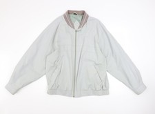 Bomber grigio uomo taglia UK 38 C&A