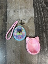 Tamagotchi On - Wonder Garden Edition in Turquoise Bandai 2018 Model 42830 RARE