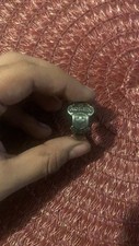 Anillo cuchara Rolex para hombre de acero inoxidable
