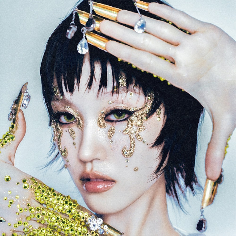XG THE CORE-核 1st Full Album SOLO Ver/CD-R+Booklet+Poster+3